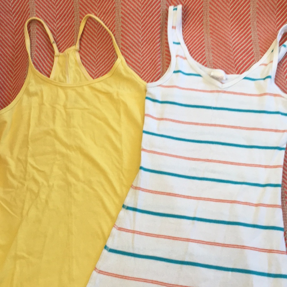 Mossimo Supply Co Tank Top set of 2